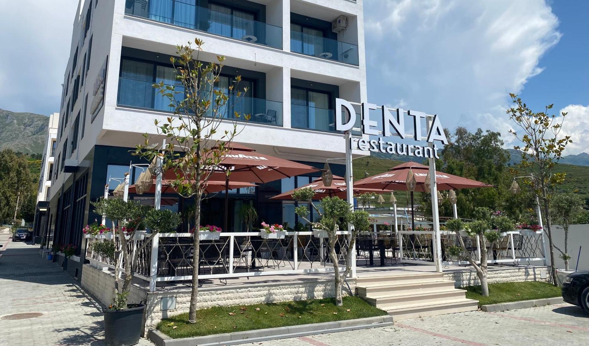 Hotel Denta Radhimë Екстериор снимка