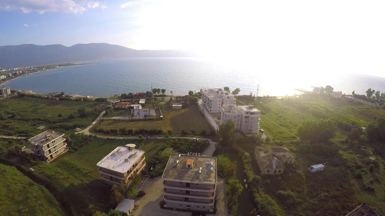 Hotel Denta Radhimë Екстериор снимка